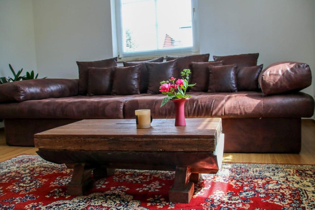 Ferienwohnung Erzgebirgsblick Thermalbad Wiesenbad Luaran gambar