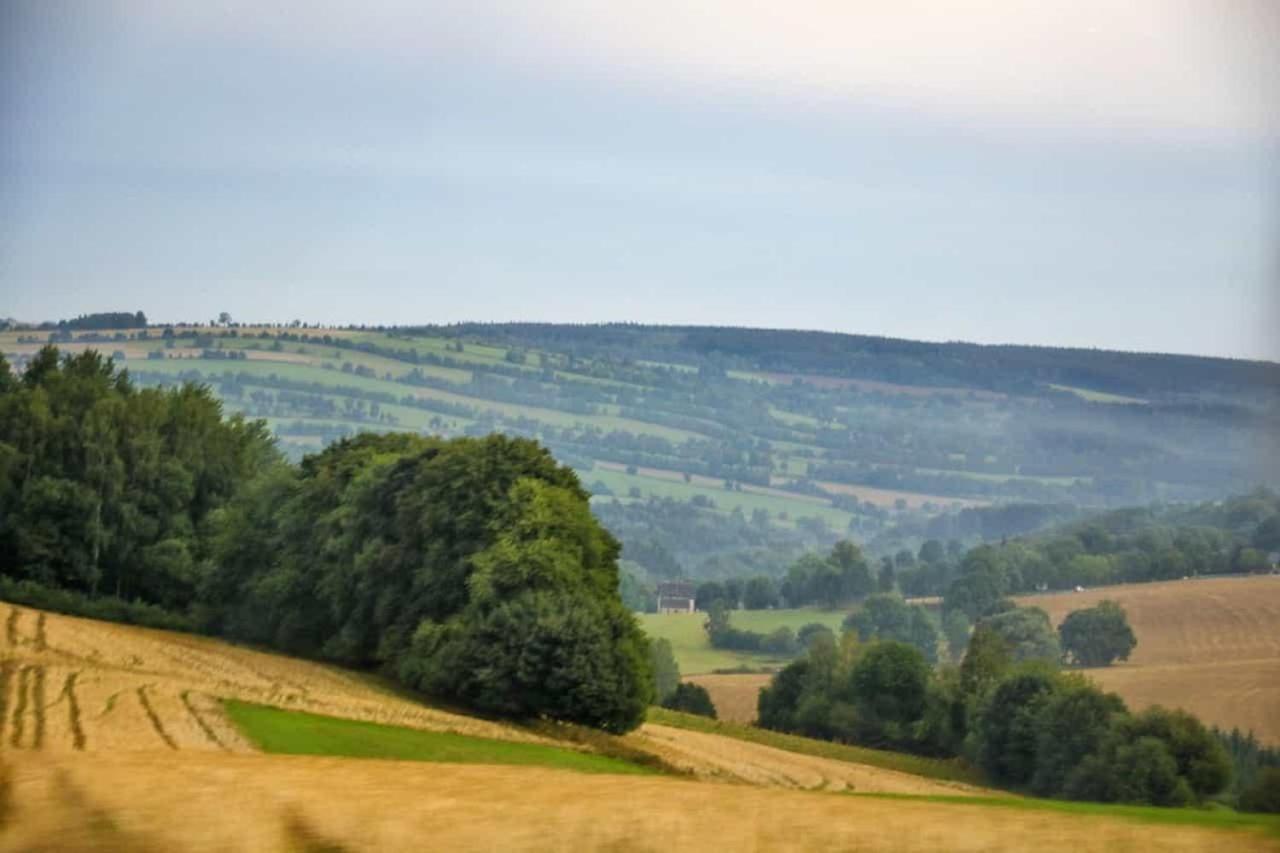 Ferienwohnung Erzgebirgsblick Thermalbad Wiesenbad Luaran gambar